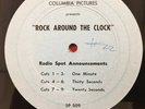 Bill Haley Rock Around The Clock Radio Spot COLUMBIA PICTURES Rare Promo SP 509