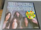 Deep Purple Machine Head purple vinyl LP on Pathe Marconi French import