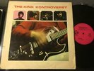 KINKS Kink Kontroversy LP Original UK Pink Label Pye Stereo Garage Freakbeat