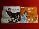  2 sehr rare Udo Jürgens Singles - Durium & Columbia EMI - guter Zustand