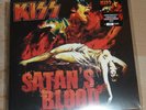 KISS SATANS BLOOD DESTROYER CONCERT RED COLORED VINYL DOUBLE LP SET NEW RARE