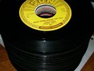 (  100  )  45 RPM RECORDS  / 1960'S    / ROCK - R & B - DOO WOP - JAZZ