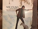 Neil Young With Crazy Horse Everybody Knows This Is Nowhere Two-Tone Label 1st P