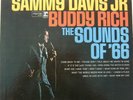 Sammy Davis Jr/Buddy Rich: The Sounds of '66 LP Reprise # RS 6214 Israel Press