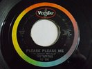 The Beatles Please Please Me / From Me To You 45 1963 VeeJay Oval Vinyl Record