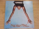 FUNKADELIC free your mind and your ass will... RARE ITALY LP Orig.'71 MINTY