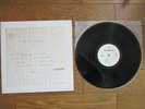 X JAPAN Blue Blood JAPAN Not For Sale / PROMO LP w/ White Label YKL-110