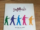 Genesis - Live: The Way We Walk Vol. II - The Longs LP (RARE)