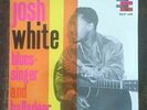 (JOSH WHITE -Blues Singer & Balladeer}-E9-LP