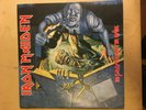 Iron Maiden Vinyl  No prayer for dying 1990 NM Argentina