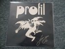 Profil -  For You -  prog Lp First Privat Press mit Aufkleber Mint