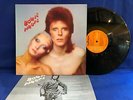 DAVID BOWIE PIN UPS + INSERT ORIGINAL FRANCE LP EXC+