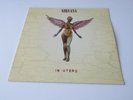 NIRVANA 'IN UTERO' LP UK GEFFEN 1993 PICTURE INNER FIRST PRESSING