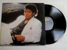 MICHAEL JACKSON - THRILLER LP EX/EX Original 1982 UK Vinyl Album Billie Jean