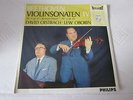 LP Beethoven / David Oistrach / Lew Oborin - Violinsonaten IV - Philips