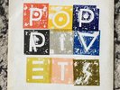 Pop Rivets Greatest Hits LP Rare Billy Childish Custom Cover Private Press