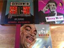 Rare, vintage 78 LP sets: Fats Waller, George Gershwin, Danny Kaye, all VG+