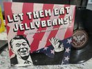 LET THEM EAT JELLYBEANS 1981 17 Punk Rock Artists Virus 4 N MINT Vinyl LP POSTER
