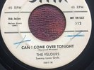DOO WOP45 VELOURS ONYX DJ(Malvern)Can I Come Over Tonight/Where There's A Will