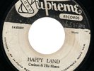 Rocksteady - CARLTON & SHOES - HAPPY LAND / LOVE ME FOREVER - STUDIO ONE 1