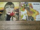 2 x Joni Mitchell LPs Clouds & Song to a Seagull. VG+. Female folk / jazz. B1.