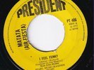 MATATA * 1974 Kenyan AFRO BEAT FUNK * UK 45 * I Feel Funky * Listen