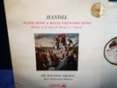 @HMV ASD 286 *WHITE/GOLD* HANDEL: WATER MUSIC /ROYAL FIREWORKS /SAMSON* SARGENT