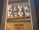 Ringo Starr 'It Don't Come Easy-Back Off Boogaloo' 1984 ReRelease