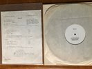 Tom Verlaine Words From The Front Vinyl TEST PRESS Television Warner Bros NM