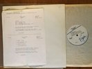 Mike Oldfield Airborn Vinyl TEST PRESS 1980 Prog Atlantic Exec NM