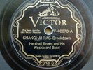 Hershall Brown & His Washboard Band Shanghai Rag Liberty Breakdown 78 Hershell