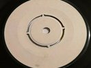 IRON MAIDEN - TWILIGHT ZONE - EMI 5145 (1981) - BLANK WHITE LABEL - 7
