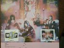 W.A.S.P-SELF TITLED-RARE ORIGINAL PRESSING-VINYL FANTASTIC-INSERT INCLUDED-1984