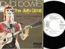 DAVID BOWIE SINGLE JEAN GENIE SPAIN PROMO RADIO