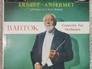 Bartok: Concerto for Orchestra/Ansermet UK London ffss WBg BB 1E/1E CS-6086 VG++