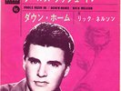 ROCKABILLY - RICKY NELSON - FOOLS RUSH IN / DOWN HOME - VERY RARE  JAPAN 45'PS