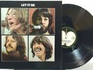 The Beatles - Let It Be - APPLE RECORDS PCS 7096 - NON GATEFOLD REISSUE