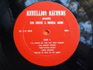 Hear Rare Great Private Folk LP: Don Greene & Michael Jason   Rebellion   1960's