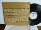 Bill Evans Trio - Everybody Digs Bill Evans RLP 12-291 UK LP 1stP 1960 Riverside