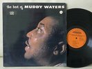 The Best Of MUDDY WATERS on CHESS DUTCH BLUES LP HOLLAND Little Walter