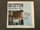 Led Zeppelin, Live In Osaka 9/29 '71, Pts. 1 & 2   2x LP, Limited, Purple Vinyl