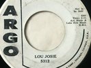 Rockabilly Promo 45/ Lou Josie 