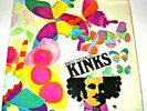 THE KINKS 'FACE TO FACE' 1966 MONO LP EX/VG