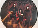 Immortal Damned in Black-Picture-Vinyl LP-Schallplatte selten neuwertig