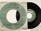 CLAUDE FRANCOIS RARE pochette cible verte JUKE BOX j'attendrai