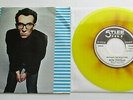 Elvis Costello - Watching The Detectives 1977 Belgium Stiff Yellow Vinyl 7