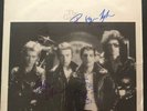 Queen The Game LP [Autographed ) Signed By The Band W Letter Of Authenticity