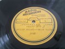 ? 1948 Acetate Evelyn Knight/Gordon MacRae Live Radio Promo Test Pressing 78 10