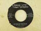 China White - AOR Heavy Metal 45 RPM Private Press - Victim of the Night K4
