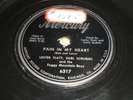 Lester Flatt, Earl Scruggs: Pain In My Heart / Take Me In A 78 - Bluegrass